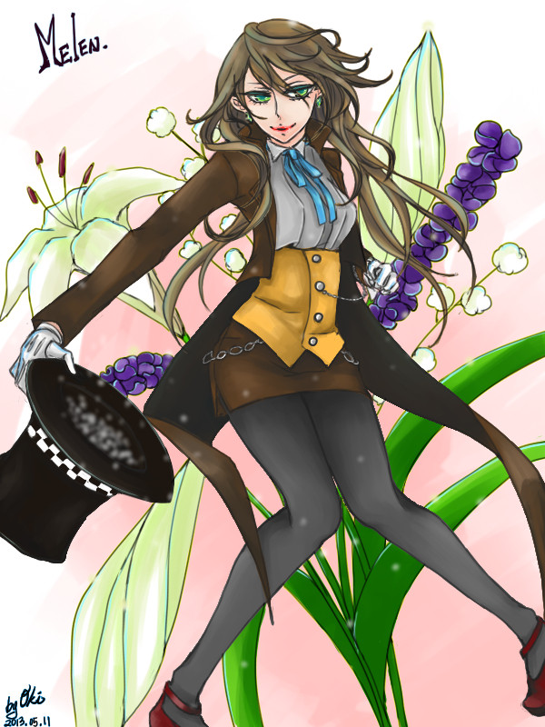 【中國語、女體化注意】 梅倫
