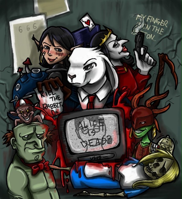 ALICE IS DEAD