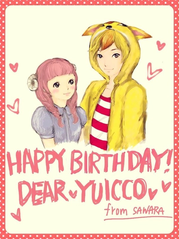 【擬人化】ゆいこちゃんお誕生日 / ゆいこちゃん&チーフさん