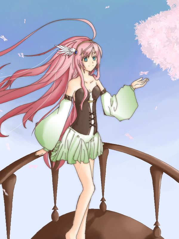 桜のルカ