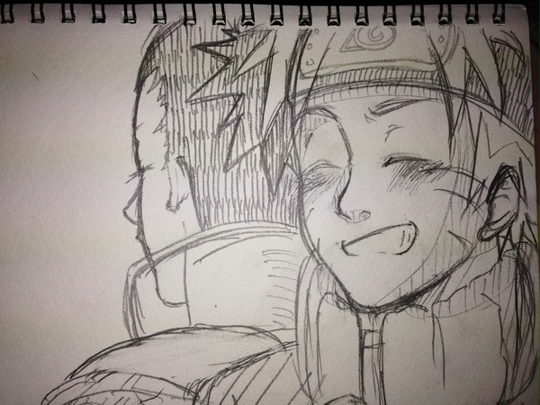 シカマル＋ナルト