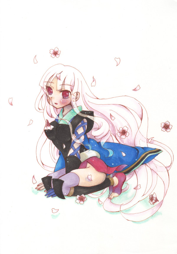 桜はらはら