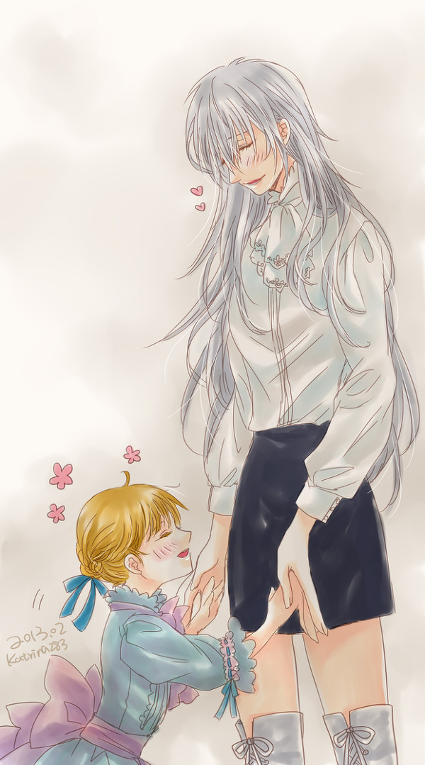 【お芋】お姉様と一緒【落書き】