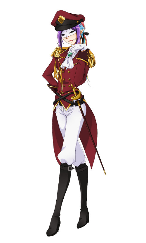軍服ジョーカーさん