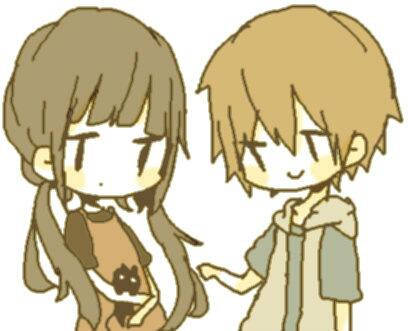 「触らせて」