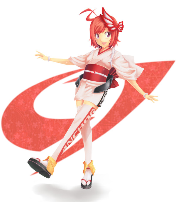 ANCHOR擬人化