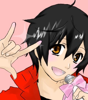 シンタロー(笑)
