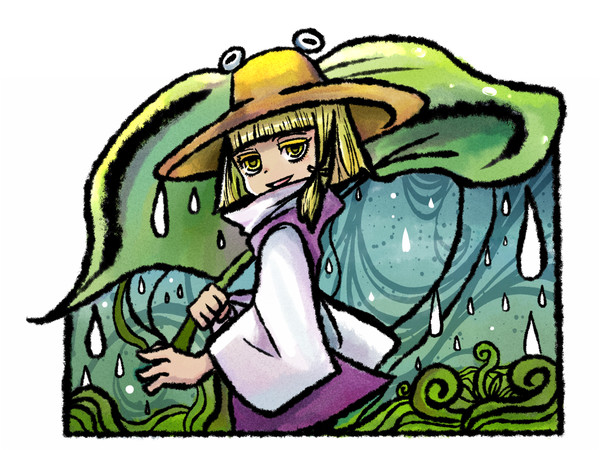 雨の日