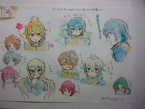 平凡な落描きw