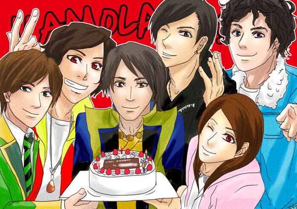 『お誕生日祝いでした』