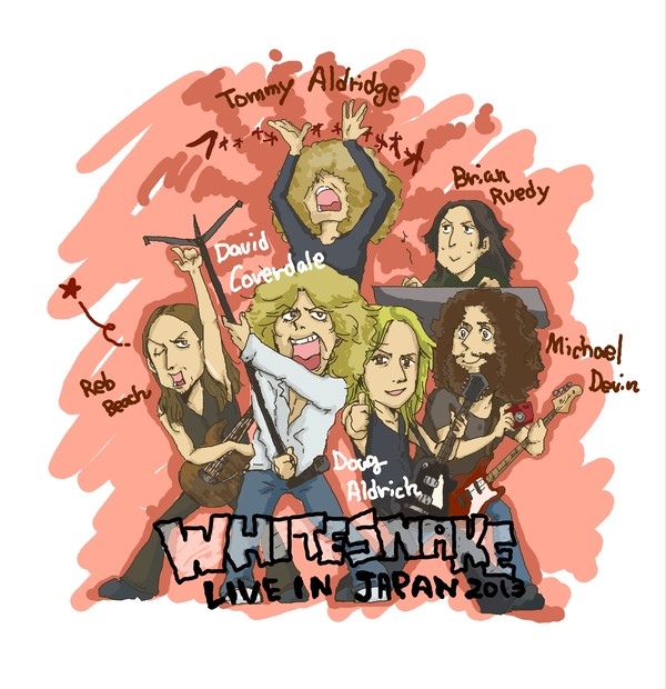 Whitesnake Live in Japan