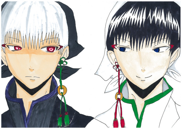 白澤と黒澤