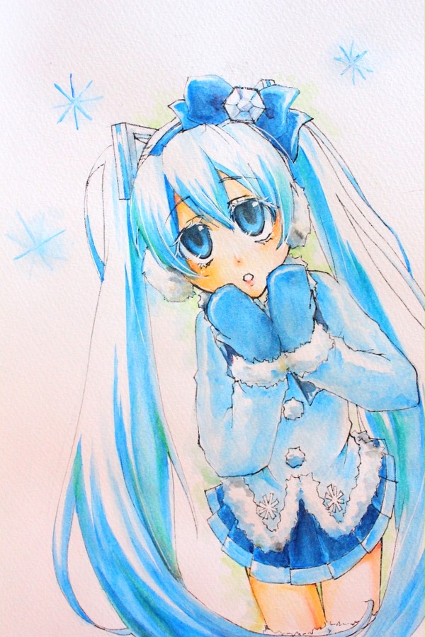 雪ミク