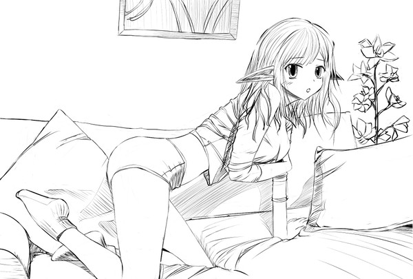 可愛いポーズ