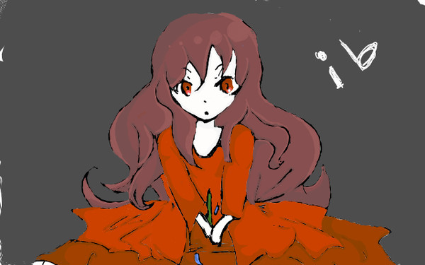 赤い服の女