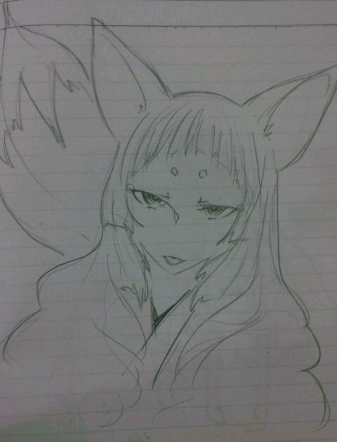狐ちゃん