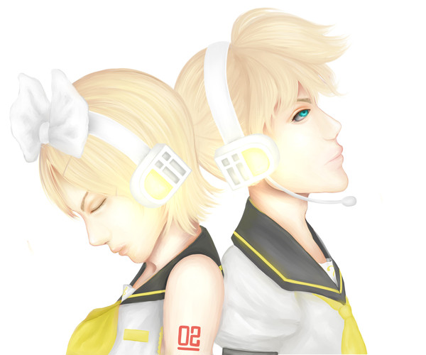 【鏡音リン・鏡音レン】