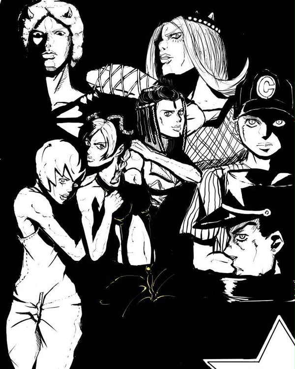 ジョジョ６部読み終わった