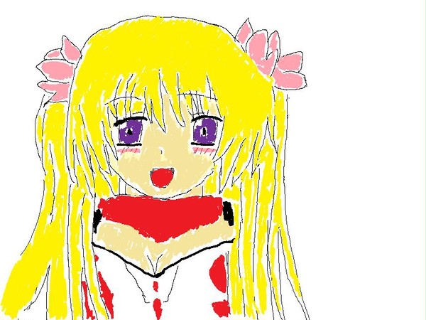 サクラ（模写）