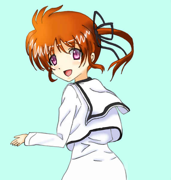 なのは初塗り