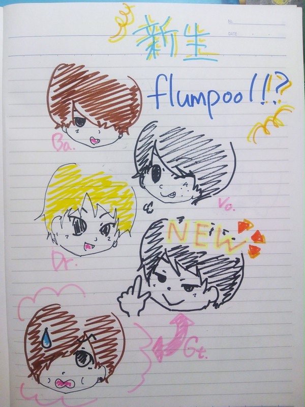 新生flumpool!?