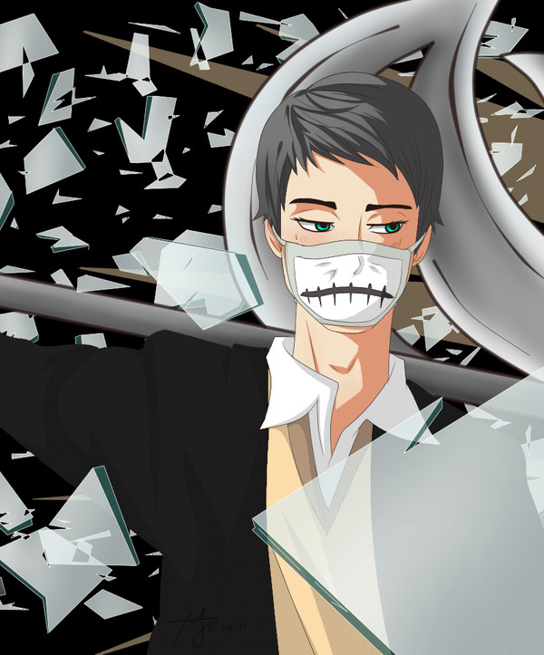 SHATTERED