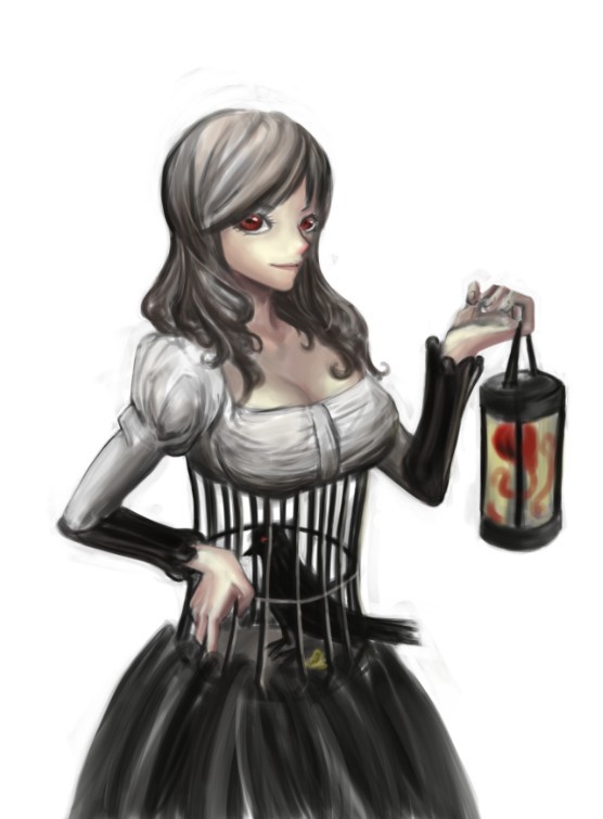 鸟笼の禁锢