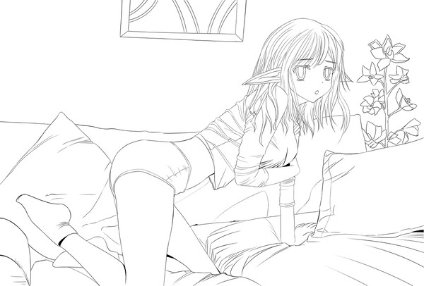 線画