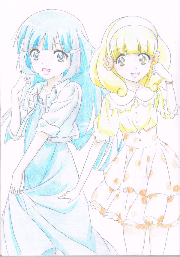 やよれい（模写）