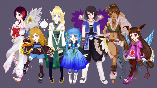 Hello and Good-bye DragonNest
