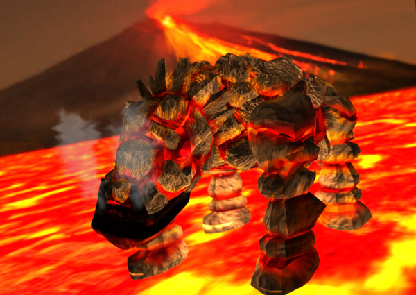 火山龍