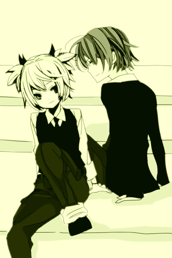 （カル渚）あの子と一緒（烏渚）