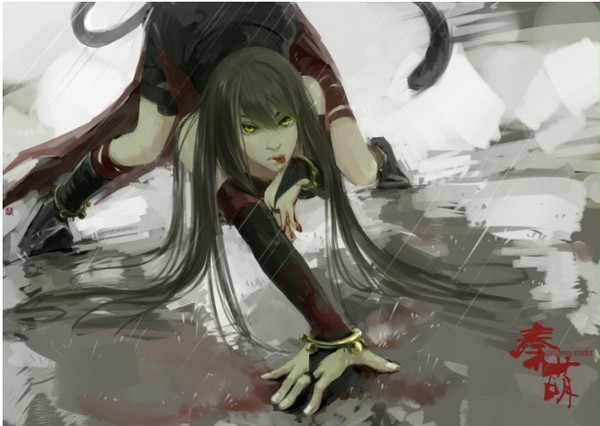 秦時明月萌え擬人寵クロ