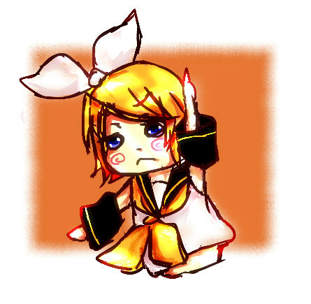 ドヤ顔リンちゃん