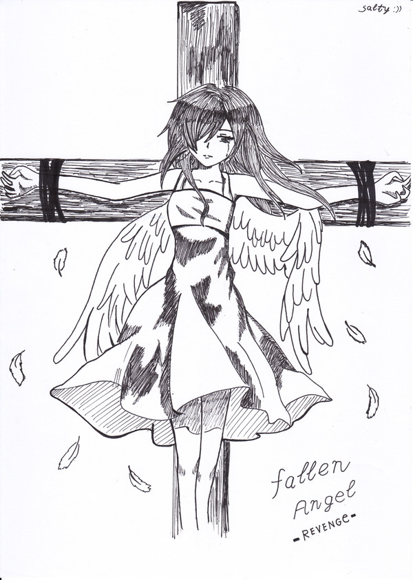 [Fanart]Fallen Angel -Revenge-