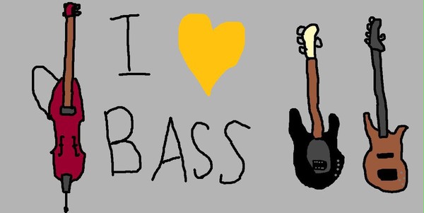 I LOVE BASS