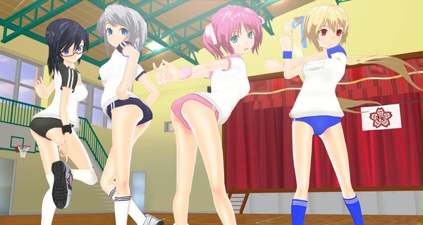 13/05/14 ブルマとはみパン、体操服とノーブラ