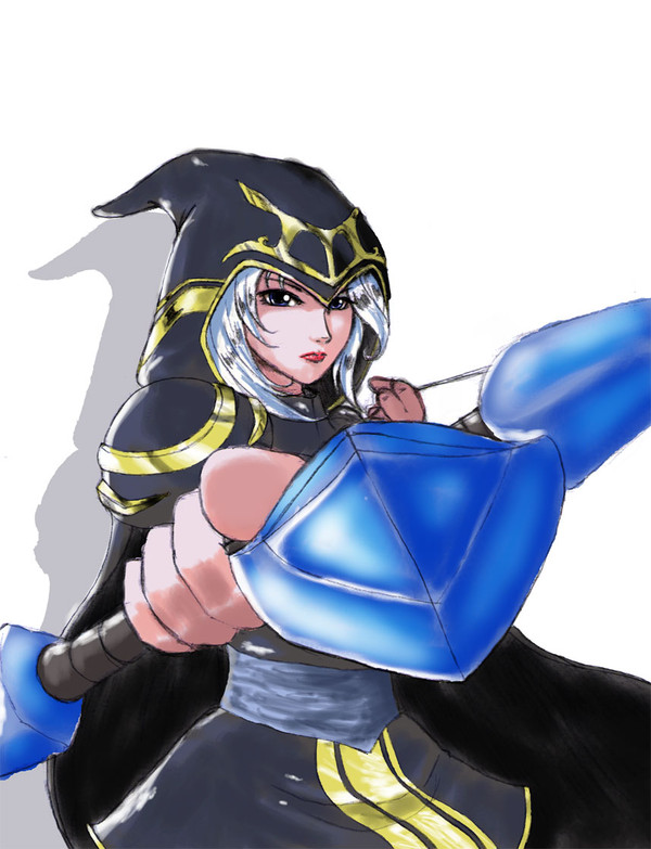 Fanart LOL - Ashe