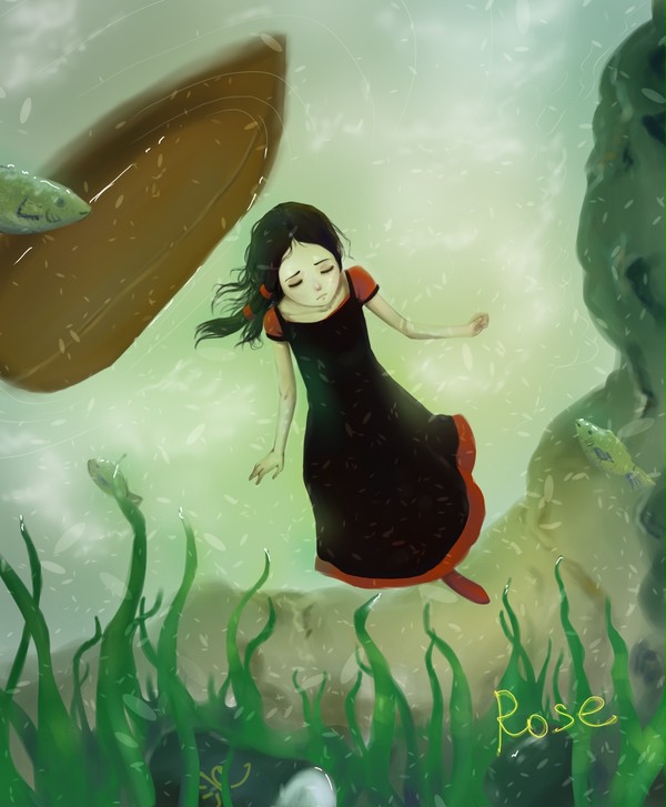 The Path - Rose