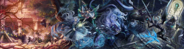 【PFNW】心持たぬ獣【記憶の階層】