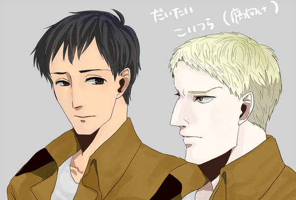 【腐向け】進撃らくがき【ベルライ】