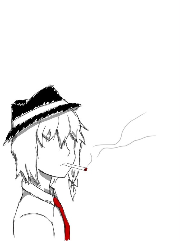 喫煙蓮子
