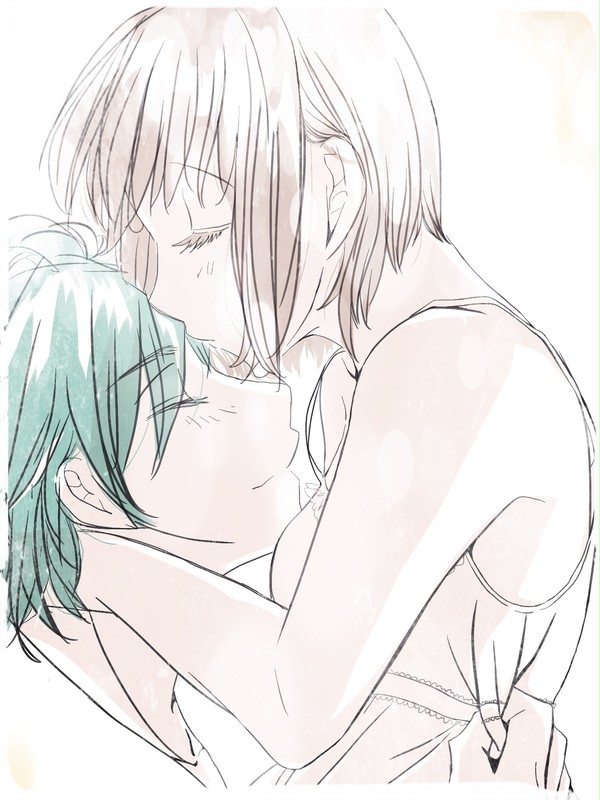 降り注ぐ日々のようなキスを。
