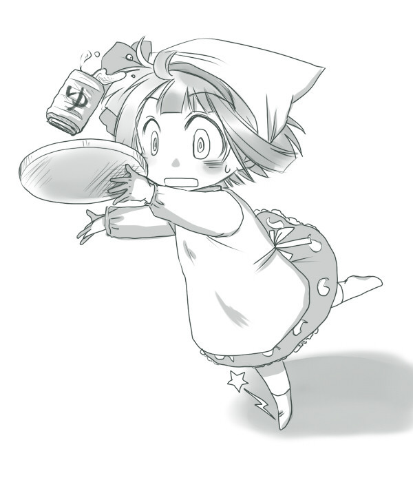 東方落書き詰め