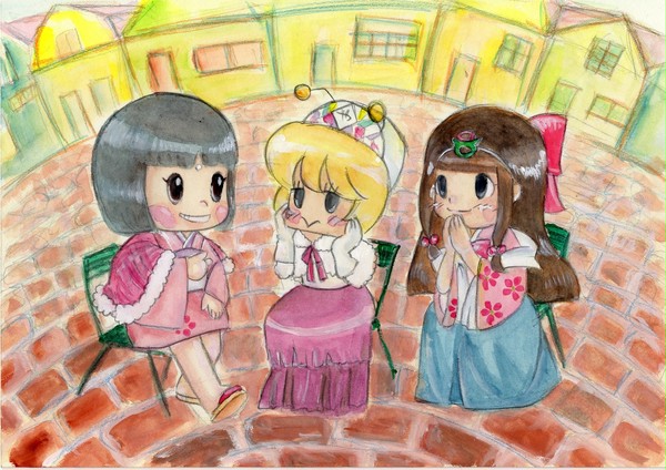 女子会