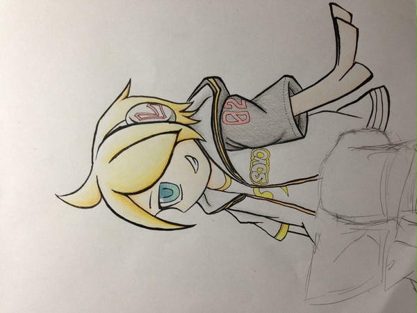 描きかけ