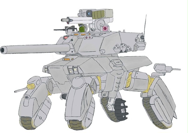 多脚戦車