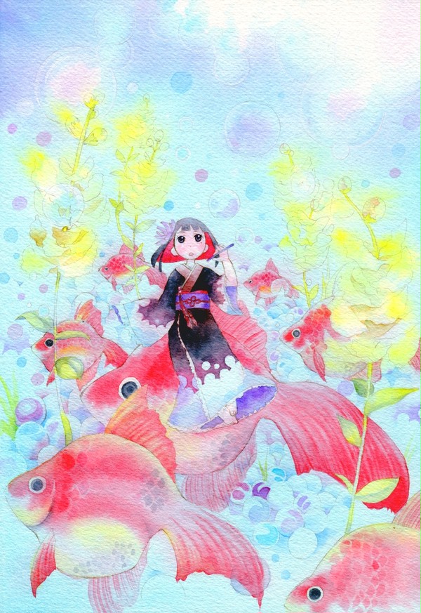 キンギョヒメ【デザフェスvol.37@B-151,152】