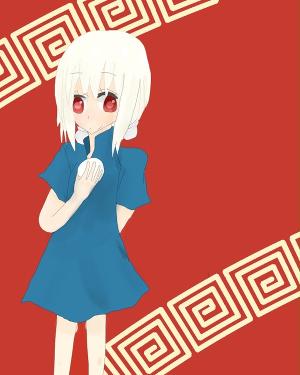 チャイナ―マリーちゃん！！