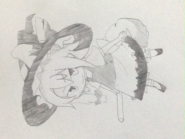東方 魔理沙練習